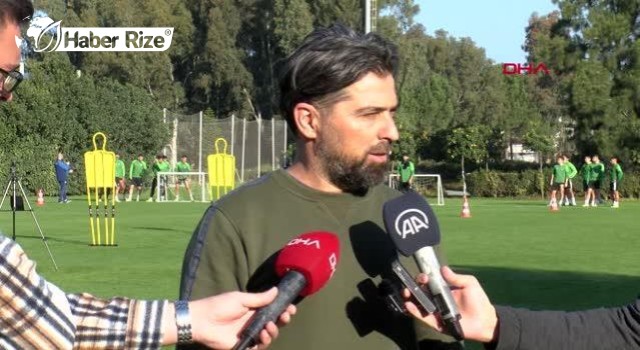 Konyaspor Teknik Direktörü İlhan Palut, takımının üst sıralarda kalmasını istiyor