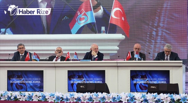 Trabzonspor'un Olağanüstü Genel Kurul Toplantısı