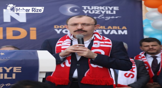 Bakan Muş, Türkiye'yi belirsizliğe bırakamayız."