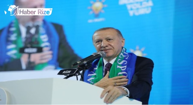 Erdoğan Rize ve Trabzon’a Geliyor