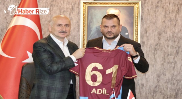 Karaismailoğlu, Trabzonspor'u ziyaret etti