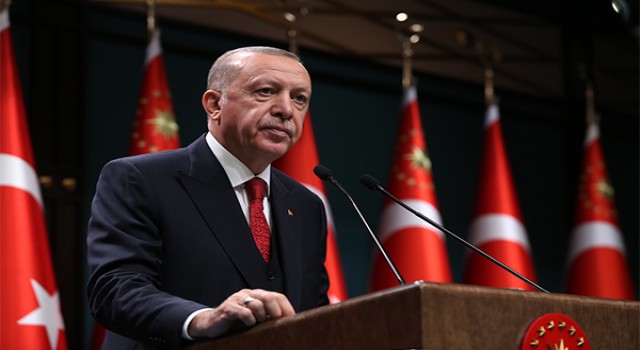 Cumhurbaşkanı Erdoğan, Türkiye Gençlik Zirvesi’nde konuştu