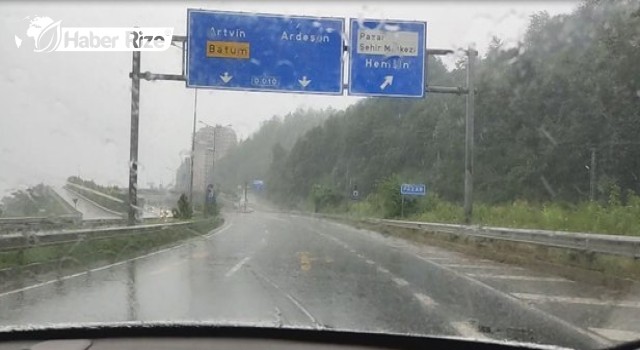 21.Haziran Çarşamba Rize'de hava durumu