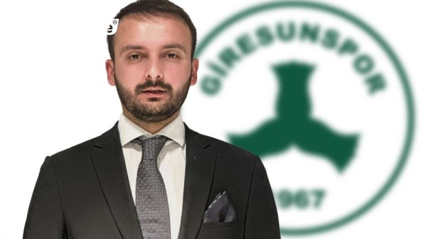 Giresunspor Basın Sözcüsü Ekiz'den genç futbolcular için destek çağrısı: