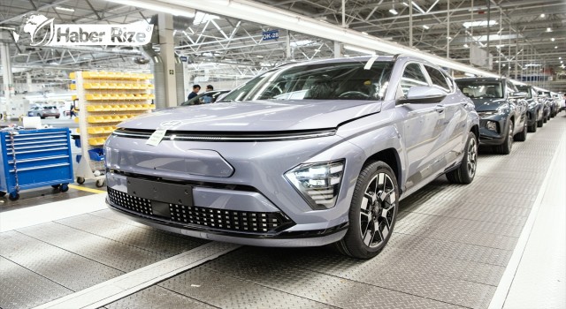 Yeni Hyundai Kona Elektrik’in üretimi başladı