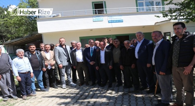 AK Parti Samsun Milletvekili Kırcalı, Havza’yı ziyaret etti