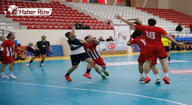 Genç Erkekler Türkiye Hentbol Şampiyonası’nda birinciliği Beşiktaş elde etti
