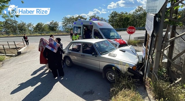 Karabük’te trafik kazalarında 2 kişi yaralandı