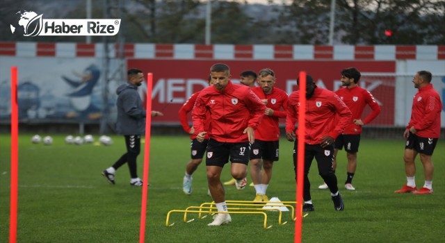 Samsunspor, Çaykur Rizespor maçını kazanmak istiyor
