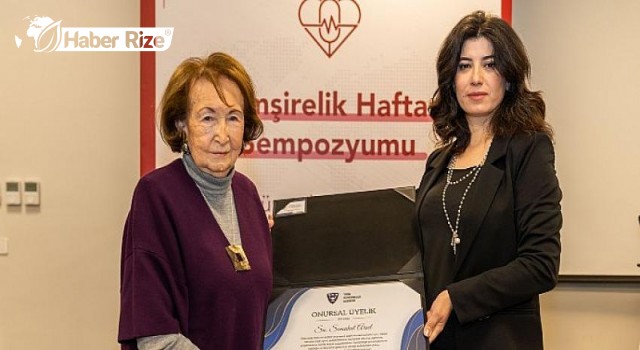 Semahat Arsel, Türk Hemşireler Derneği’nin İlk “Onursal Üyesi” Oldu