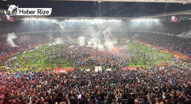 Trabzonspor'un Stadı'ndaki şampiyonluk kutlama programı belli oldu