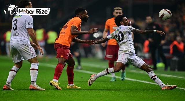 Galatasaray: 1 - Fatih Karagümrük: 0