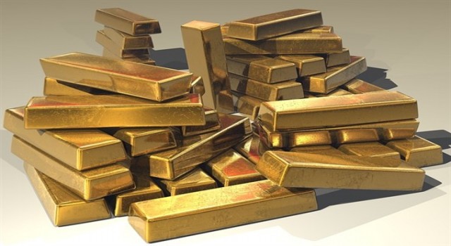 Altın 2023’te yıllık yüzde 15 artışla rekor düzeylere ulaştı