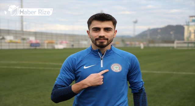 Çaykur Rizesporlu Muhammet Taha Şahin, Hatayspor maçından umutlu