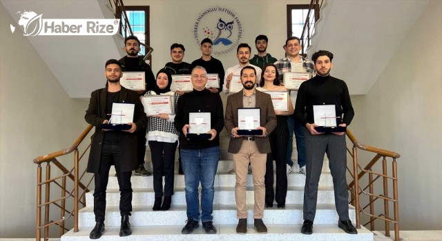 KBÜ Türker İnanoğlu İletişim Fakültesi öğrencilerine 4 ödül