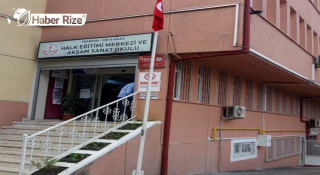 Trabzon'da halk eğitim merkezince uzaktan eğitim birimi oluşturuldu