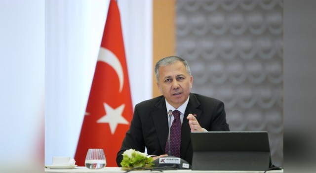 Yerlikaya: ”Büyük ve güçlü Türkiye hedefiyle canla başla çalışmaya devam edeceğiz”