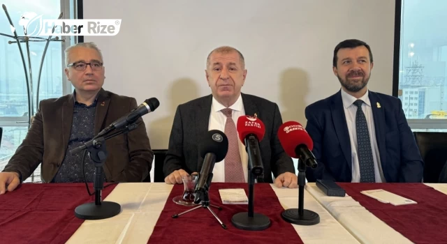 Zafer Partisinin Gaziantep Büyükşehir Belediye Başkan adayı Mehmet Pamuk oldu