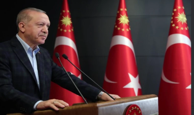 Cumhurbaşkanı Erdoğan: ”Beraberliğimize kasteden hiçbir saldırı amacına ulaşamayacak”