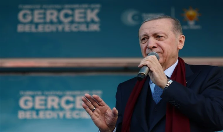 Cumhurbaşkanı Erdoğan: ”Bizi düşmanlarımıza karşı koruyacak olan tek şey bileğimiz”