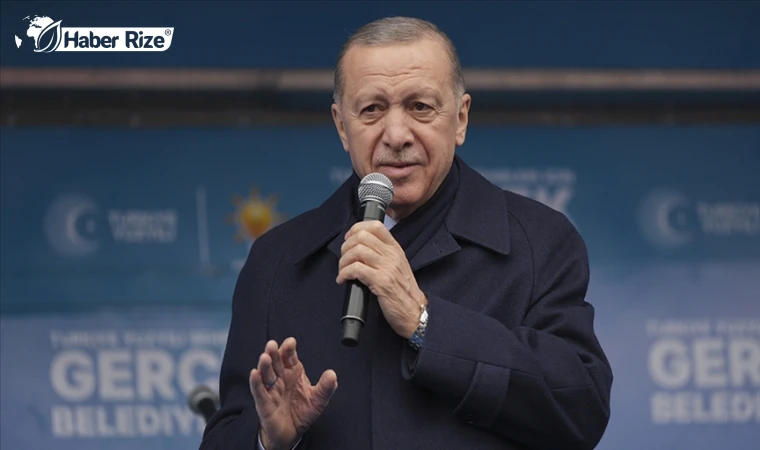 Erdoğan: Siyasetin namusu var, eli işte gözü oynaşta olanlardan şehirlere hayır gelmez