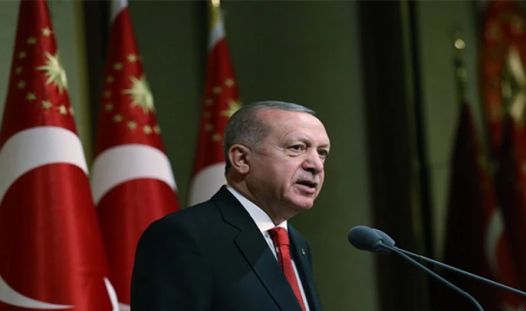 Cumhurbaşkanı Erdoğan: ”Türkiye savunma sanayii alanında adeta bir destan yazıyor”