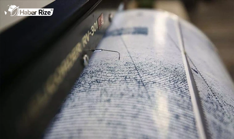 Ege açıklarında deprem: İzmir'de de hissedildi