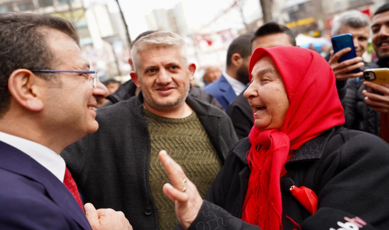 İmamoğlu: “Milletin evlatlarıyla İstanbul’u yönetiyoruz”