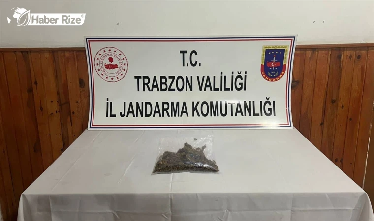 Trabzon'da Jandarma Operasyonu: Uyuşturucu Tacirlerine Darbe!