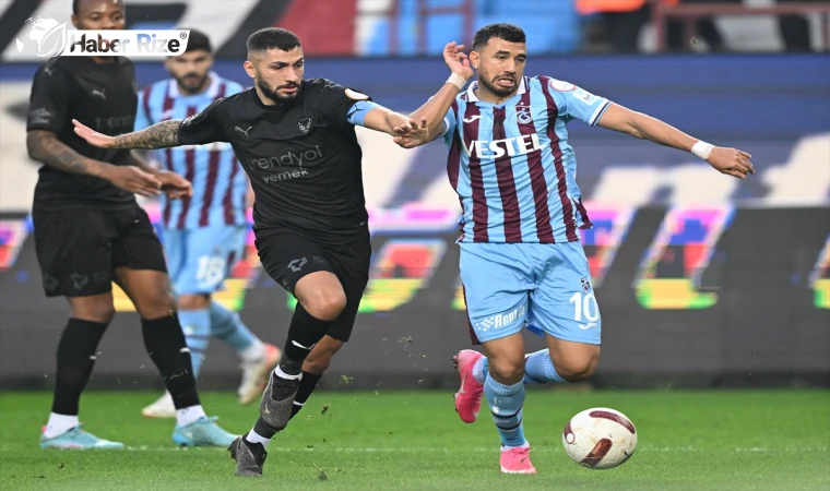 Trabzonspor: 2 - Atakaş Hatayspor: 0