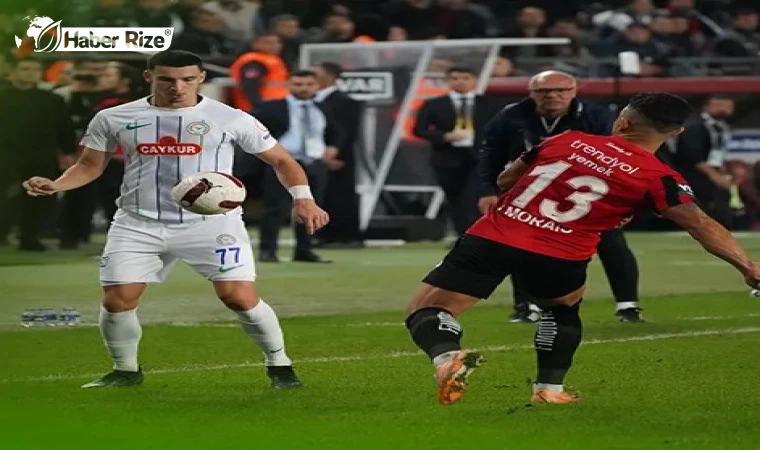 Çaykur Rizespor, yarın sahasında Gaziantep FK ile karşılaşacak