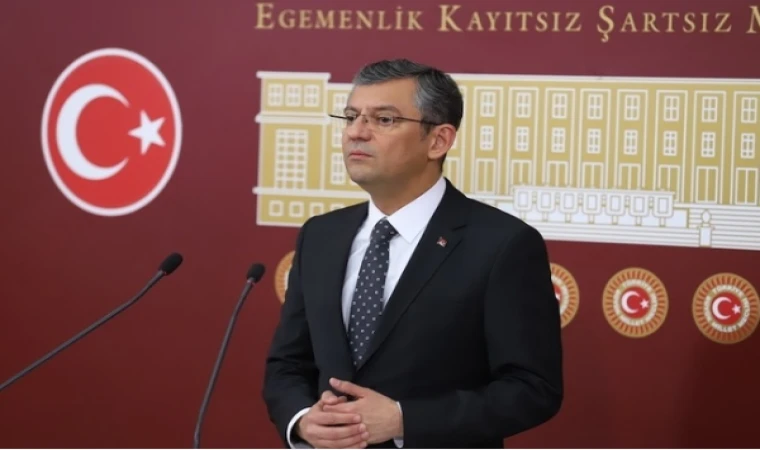 CHP Genel Başkanı Özel’den Sinan Ateş’in babası için taziye mesajı