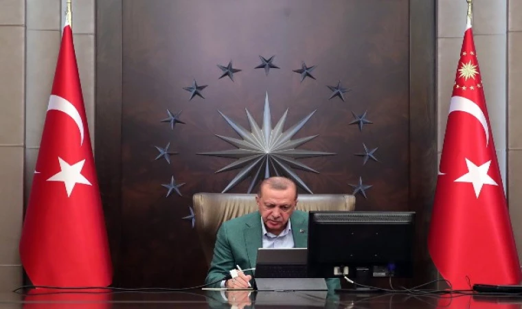 Cumhurbaşkanı Erdoğan, Belçika’da PKK yandaşlarının saldırısına uğrayan genç ile görüştü