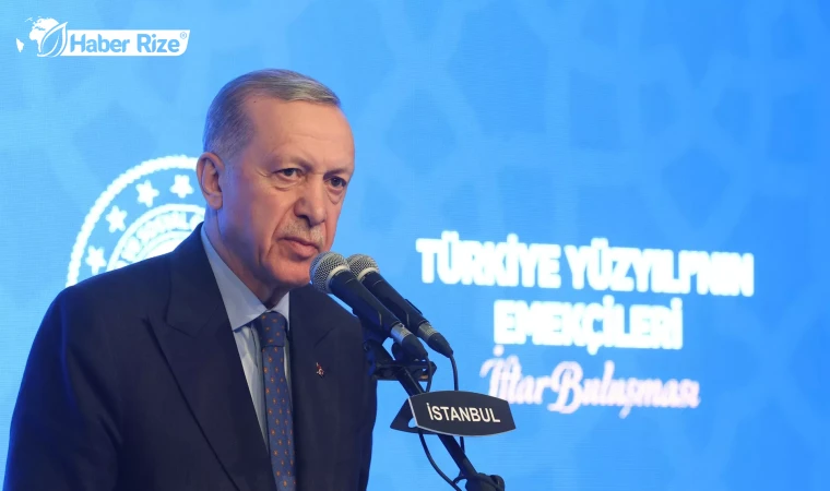 Cumhurbaşkanı Erdoğan: ”Emekli ikramiyelerini 2-5 Nisan tarihleri arasında yatıracağız”