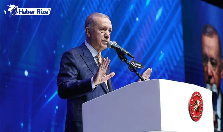 Cumhurbaşkanı Erdoğan, İlim Yayma Vakfı Genel Kurulu’nda konuşuyor