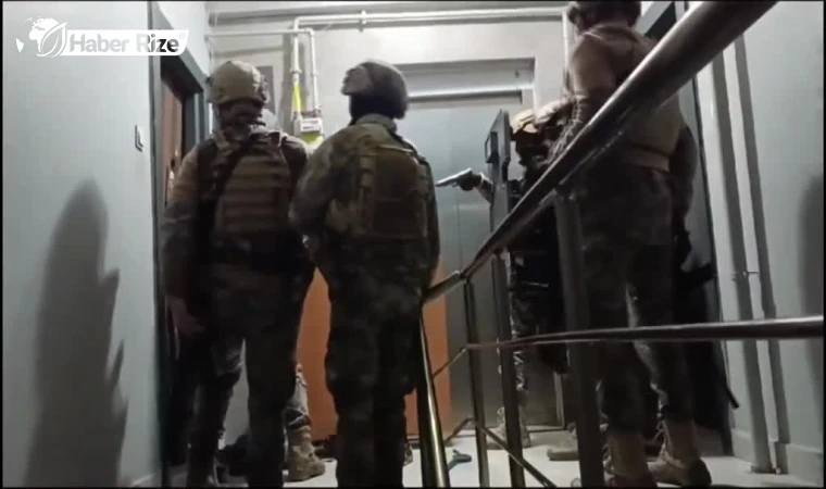 DEAŞ terör örgütüne yönelik "Bozdoğan-17" operasyonlarında 147 şüpheli yakalandı