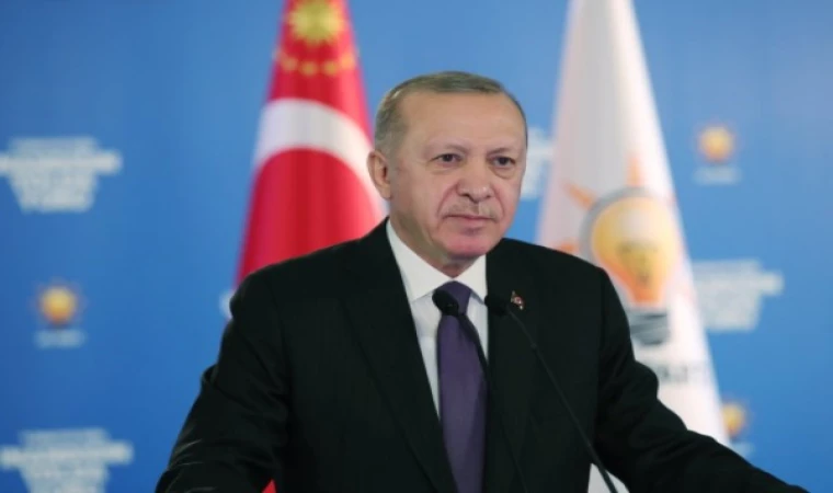 Erdoğan: ”Milletimizin kutlu davasını pazarlık masalarında meze yapılmasına izin vermeyiz”