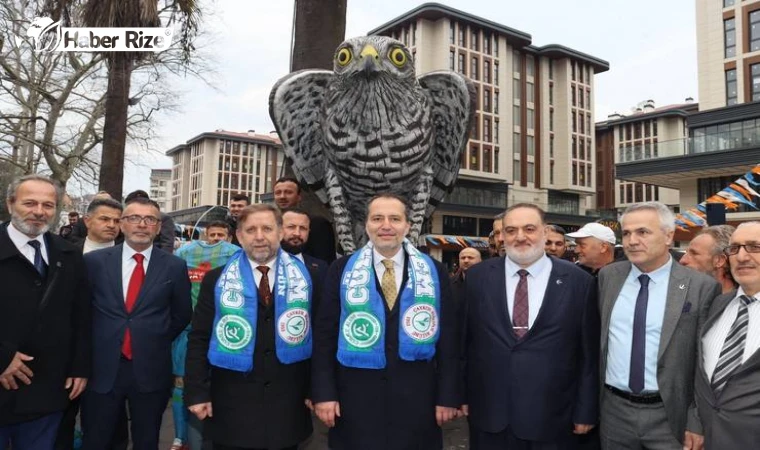 Fatih Erbakan: "Yerel Yönetimlerde İktidar, 2028'de Genel İktidara Yürüyeceğiz"