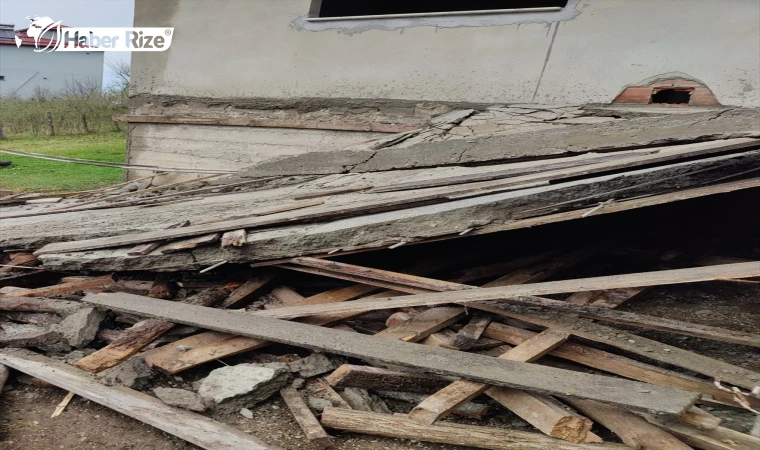 Samsun’da balkon inşaatının çökmesi sonucu 1 kişi öldü