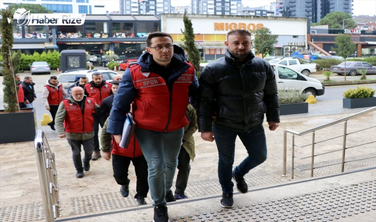 Trabzonspor-Fenerbahçe Maçı Sonrası Olaylar: Adliyeye Sevk Edilen 7 Şüpheli