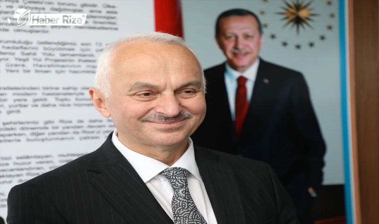 TUSAŞ Genel Müdürü Temel Kotil, Rize'de konuştu