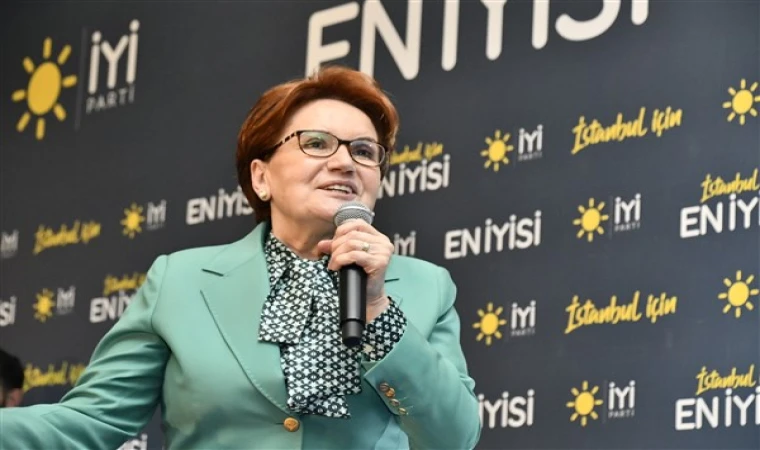 Akşener, İYİ Parti Genel Başkanı seçilen Dervişoğlu’nu tebrik etti