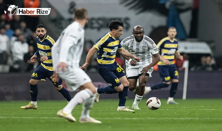 Beşiktaş 2-0 MKE Ankaragücü