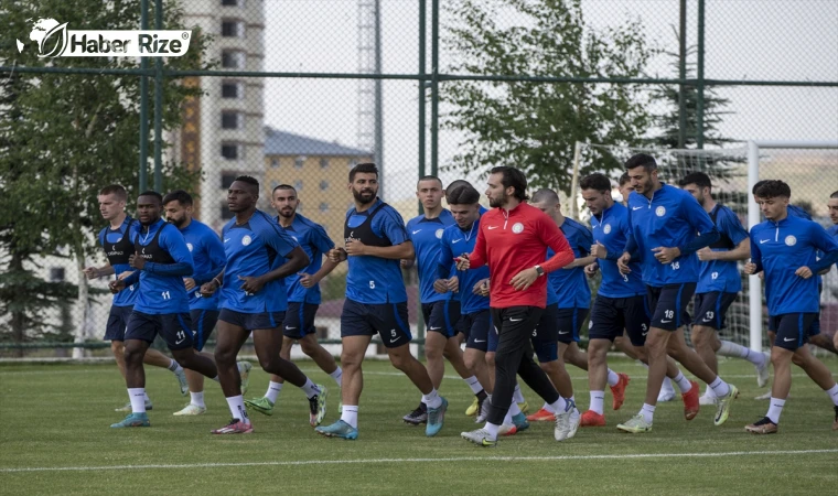 Çaykur Rizespor, Antalyaspor maçı hazırlıklarına başladı