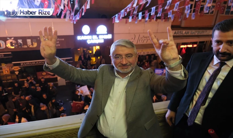 Çorum Belediye Başkanlığını yeniden kazanan AK Parti’li Aşgın’dan açıklama