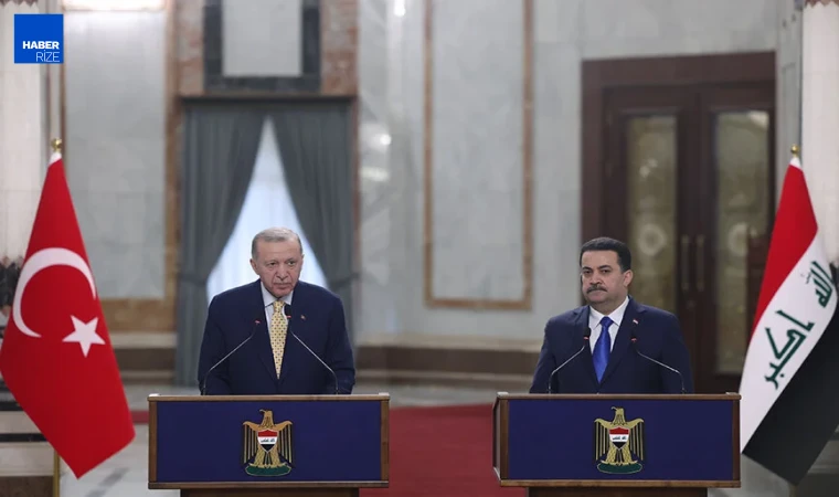 Cumhurbaşkanı Erdoğan Erbil’de