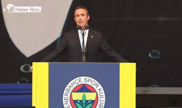 Fenerbahçe Başkanı Ali Koç'tan Süper Kupa maçı öncesi açıklama