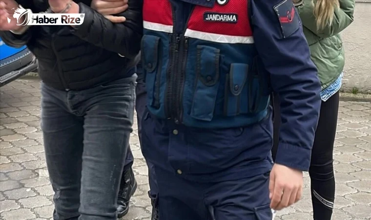 Trabzon'da trafikte tartıştığı sürücüyü silahla yaralayan zanlı tutuklandı