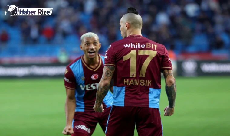 Trabzonspor-Sivasspor maçından notlar