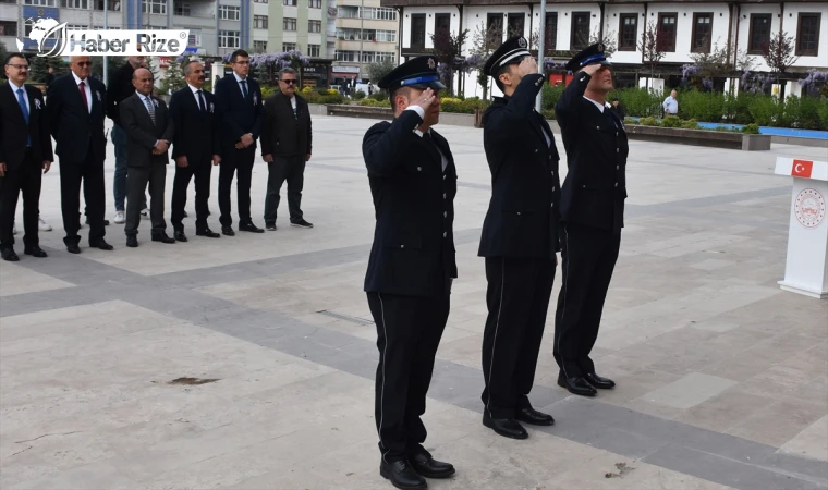 Türk Polis Teşkilatının kuruluşunun 179. yıl dönümü kutlanıyor